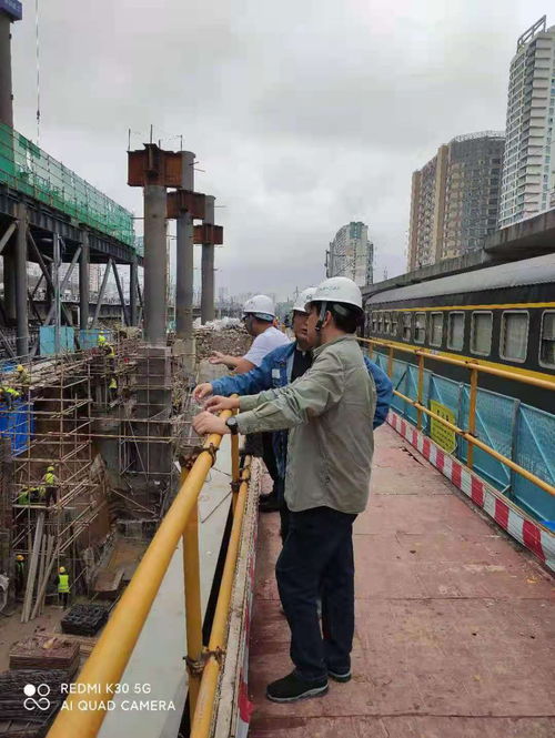 朱庸靖深入株洲站改擴(kuò)建工程項(xiàng)目現(xiàn)場(chǎng)調(diào)研，強(qiáng)調(diào)高質(zhì)量推進(jìn)建設(shè)工程施工