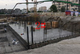 恒業(yè)華府十月施工進(jìn)程 5、6號(hào)樓順利建至第七層