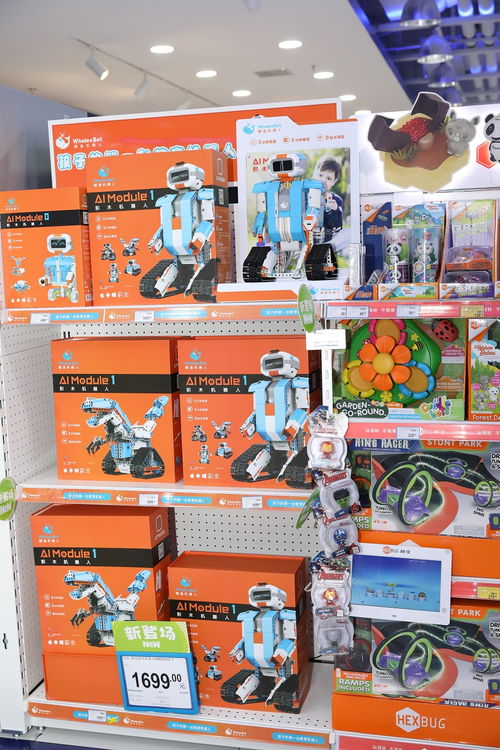 鯨魚機(jī)器人進(jìn)駐玩具反斗城與沃爾瑪，零售市場(chǎng)再下一城，引領(lǐng)智能玩具銷售新浪潮