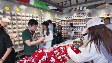 新潮、有趣！奧運(yùn)會(huì)資格系列賽紀(jì)念品玩具銷售火爆